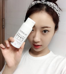 나인뮤지스 경리, 욕실 청순 셀카 "세안 후에도 전혀 굴욕 없는 여신 미모!"