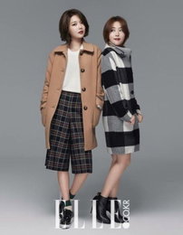 '소시' 수영, 언니와 동반 화보…"훈훈 자매 가을 여신"