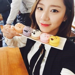 박수진, 달콤한 '슈가'걸…"귀요미 미소"