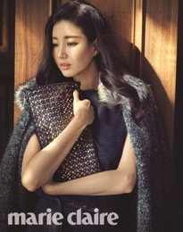 김사랑, FW 시즌 화보 공개 '우아한 분위기+가을 여성'
