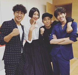 '바보 어벤져스', 환상의 케미…"역전의 용사"