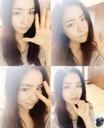 신세경, 상큼한 미모…"분이 나르샤"