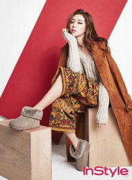 박한별, 도발적인 눈빛으로 보헤미안걸 변신