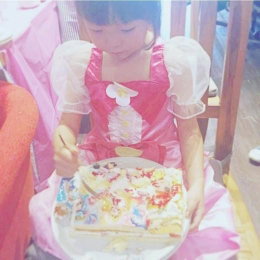 추사랑, 4번째 생일 파티…"사랑스러운 공주 감성"