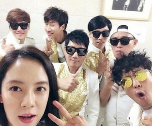 런닝맨, 中 완전체 팬미팅…"고마워요, 북경!"