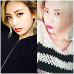 나나, 두 얼굴의 셀피…"청순시크의 정석"