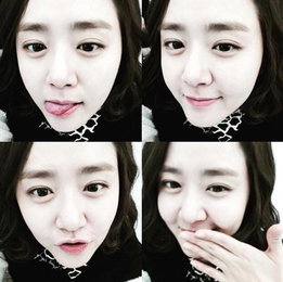 '예쁨이 4배' 문근영, 4분할 컷으로 나눠도 '깜찍 매력'