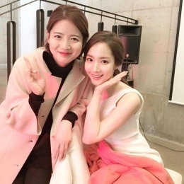 박민영·차홍, 다정한 투샷…"웃음꽃 활짝"