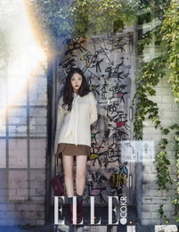 '배우 변신' 설리, 갈수록 빛나는 미모