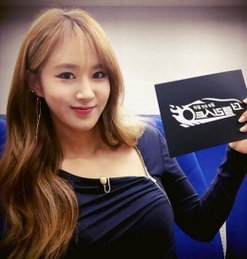 소녀시대 유리, 아찔한 지퍼 의상 '여신 미모'