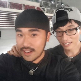'런닝맨' 마아성, 유재석과 투샷 "정말 감사합니다"