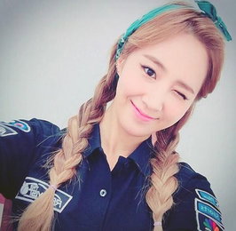 유리, 취향저격 윙크…"말괄량이 삐삐"