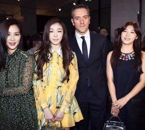 고소영·김연아·하지원, 국가대표 미녀들…"3인 3색"