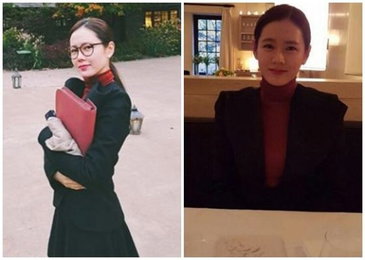 손예진, 극과 극 매력 공개..'해리포터vs가을여자'