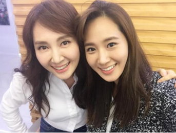 채시라·유리, 믿을 수 없는 훈훈 투샷 공개