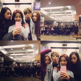 '에프엑스' 루나, 팬들에 감사 인사 "행복하고 즐거워"