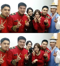 신동 & 성민♥김사은, 신동과 훈훈 인증샷 공개…