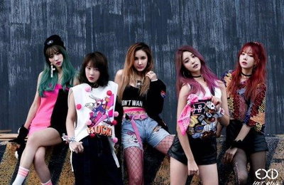 '핫핑크' EXID, 걸크러쉬함과 섹시함의 대표, 티저 사진 최초 공개