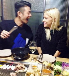 빈지노♥스테파니 미초바, 행복한 일상…"웃음꽃이 활짝"