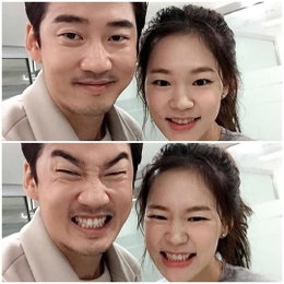 윤계상·한예리, 표정커플…"이 미소, 극적이야"