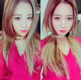 유라, 마네킹 비주얼…’깜찍+섹시 산타걸’ 변신