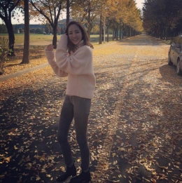 박민영, 해맑은 가을여신…'청순발랄'