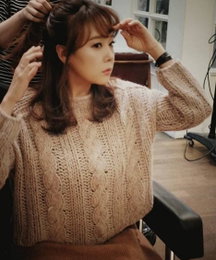 소유진, 변함없는 여신 미모..’오랜만에 미용실 나들이’