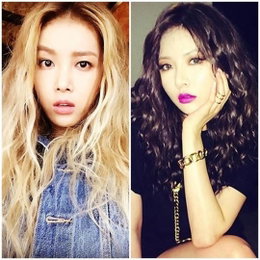 유빈·현아, 쎈언니 카리스마…"섹시와 시크 사이"