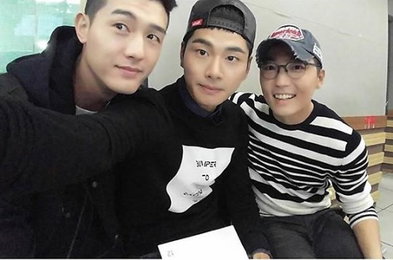 이이경, 막내의 센터…"박경림 2시의데이트, 파파와 행님"