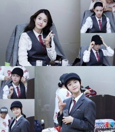 '연애탐정 셜록K' 남보라, '잘생쁨' 남장 3단 변신 공개