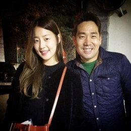 샘킴, 한지혜와 우연한 만남 "진짜 팬이에요"
