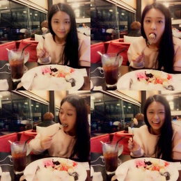 설현, 먹방불구 러블리 미모 공개 ‘굴욕없는 먹방 여신’
