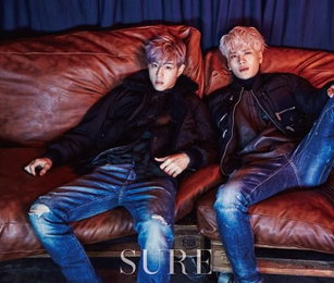 갓세븐 잭슨·마크, 강렬한 섹시미 '여심저격' 화보 공개