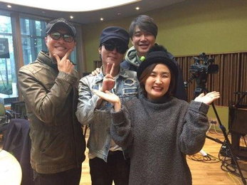 김태욱, 박경림·김정민·김성면 인증샷 공개