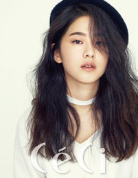 신인 배우 박혜수, 화보 통해 매력 발산해...