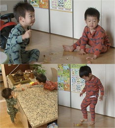‘슈퍼맨’ 서언·서준, 계란 투하 특공대 결성…이휘재 멘붕