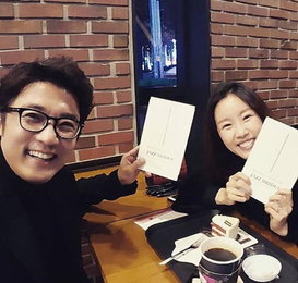 안재욱♥최현주, 깨소금 부부…'찰떡궁합' 자랑