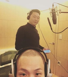 싸이, 개코와 동반 작업…"내가 바로 갓~싸이"
