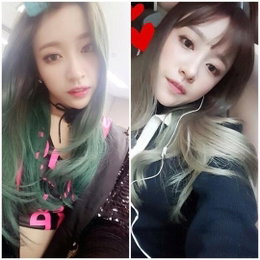 하니, 다양한 컨셉의 셀카 공개…"무결점 미모" 자랑