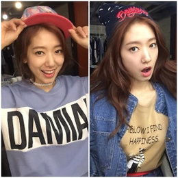 박신혜, 치명적 귀요미…"난, 패셔니스타"