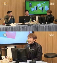 '컬투쇼' 비 게스트 출현..새앨범 소개 "데뷔 16년차"