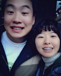 '응팔' 안재홍·이민지 다정커플샷..."정봉의 유혹"