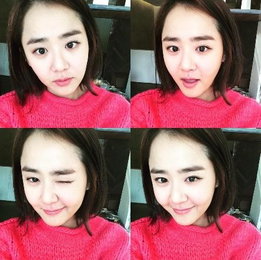 문근영, '깜찍·발랄·청순·단아' 4종 매력세트 공개