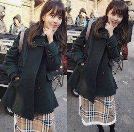 김소현, 깜찍한 숙녀…"얼짱 여고생, 청순미" 뽐내