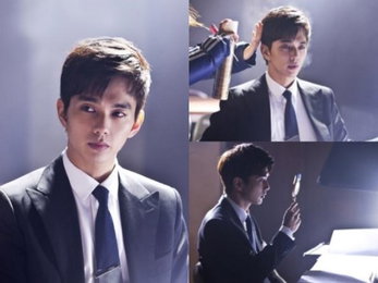 '리멤버' 유승호, 거울 보는 남자 '매력폭발 희귀컷'