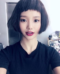 하연수, 파격 헤어스타일…"귀요미 꼬부기"