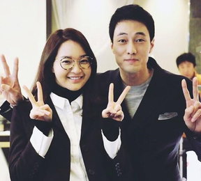 신민아·소지섭, 선남선녀 커플…'특급케미' 자랑