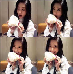 클라라, 中 활동 중인 근황 4종셀카 공개 "중국 유자 yummy"