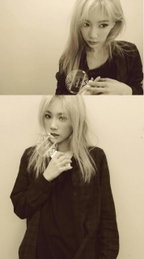 태연, 화보같은 인증샷 공개...'깜찍+성숙'