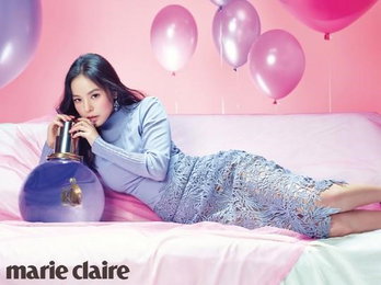 민효린의 유혹의 자태...’로맨틱 홀리데이’
